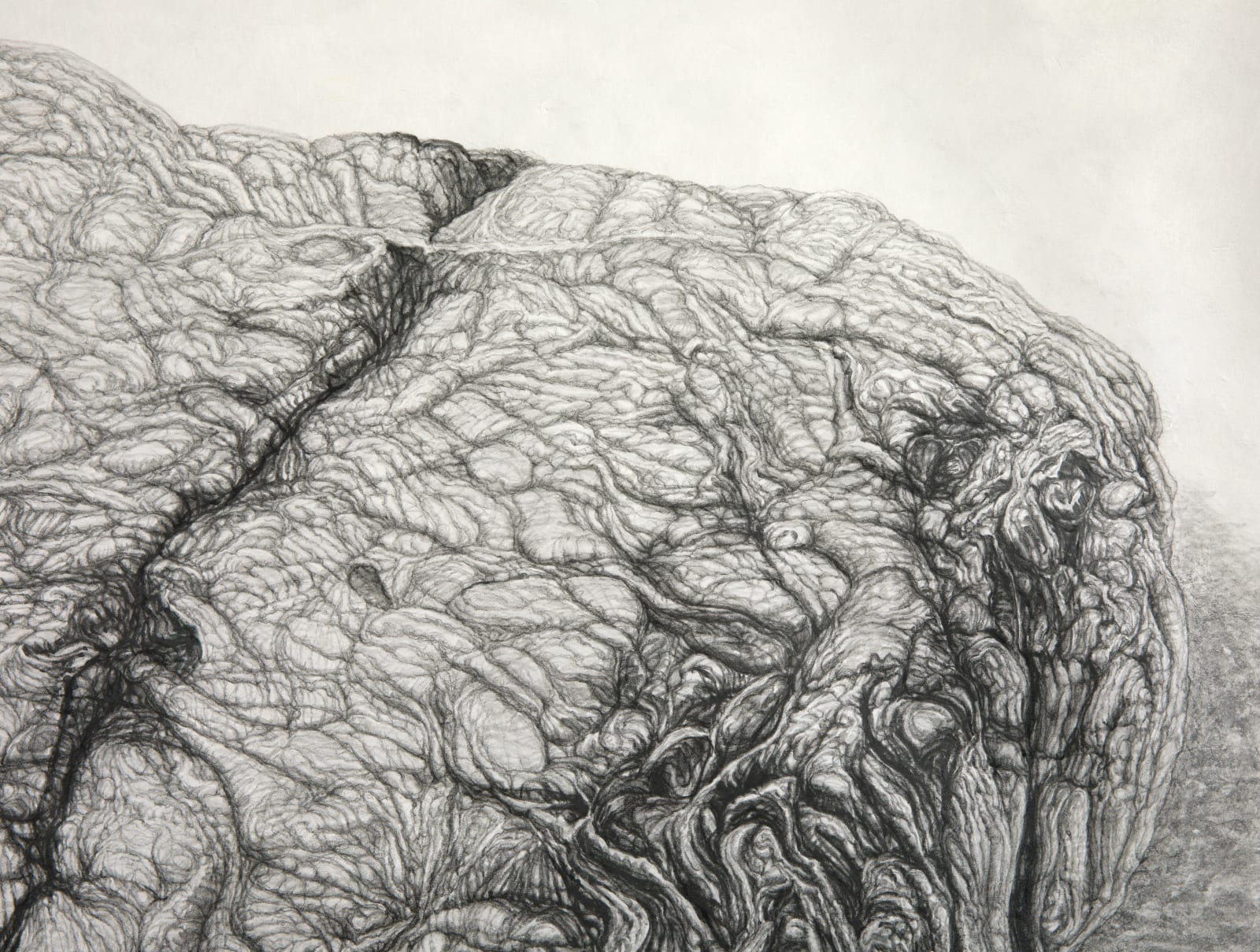 Shi Jin-Hua, Rock Landscape #2, 2021