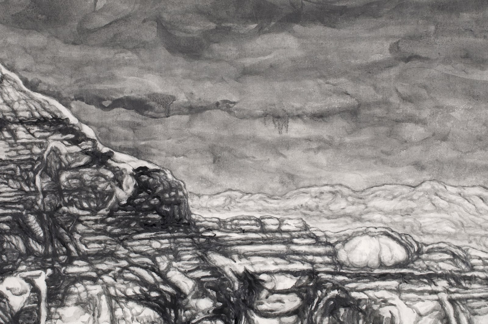 Shi Jin-Hua, Sumeru Mountain, 2022