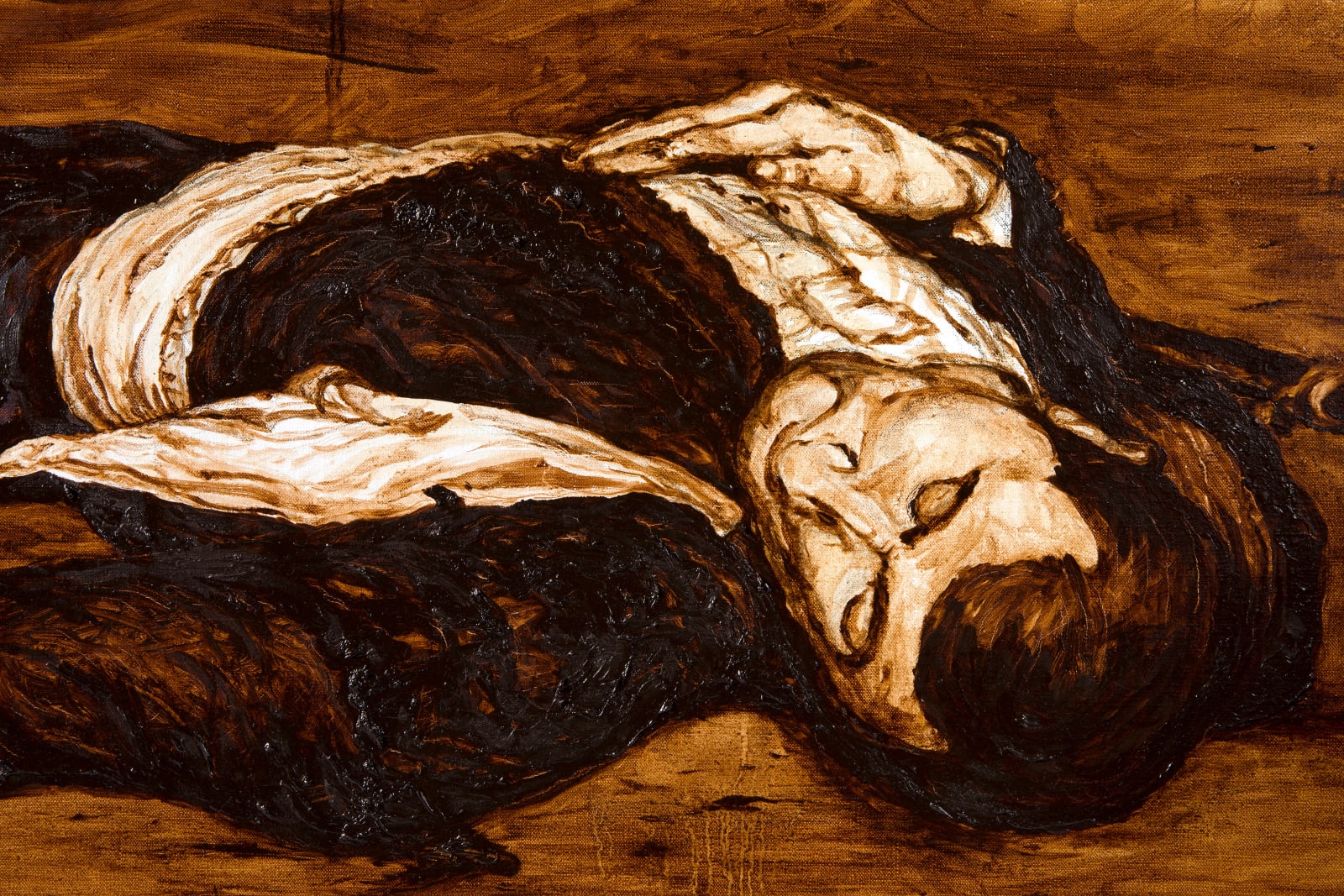 Shi Jin-Hua, The Dead Toreador, 2019