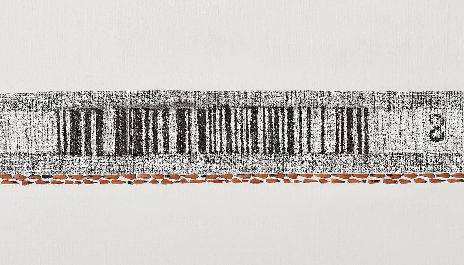 Shi Jin-Hua, Pen Walking #79, 2009-2014