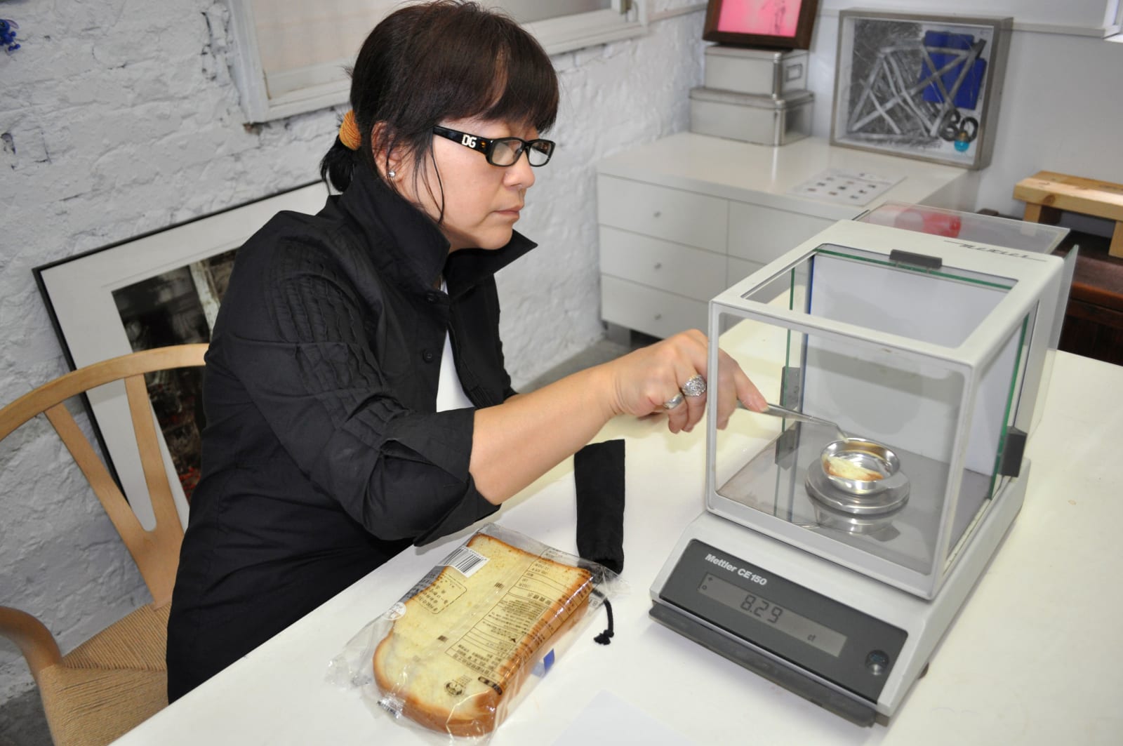 Shi Jin-Hua, Contemporary Art Alchemy, Part II - Art Income, 2010