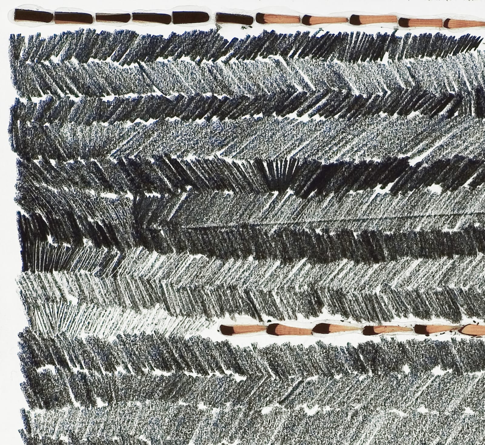 Shi Jin-Hua, Pen Walking #18, 2007