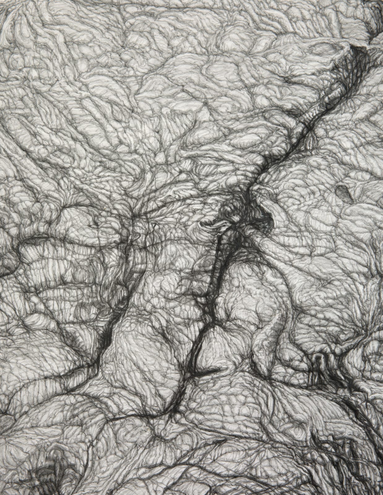 Shi Jin-Hua, Rock Landscape #2, 2021