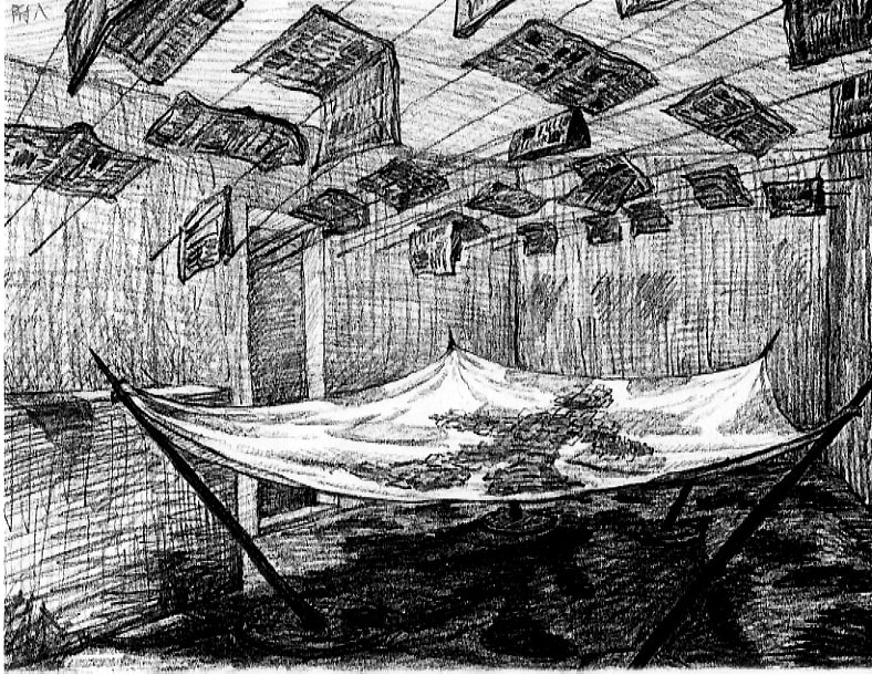 Shi Jin-Hua, Gazing the Intercalary August 1995, 1995