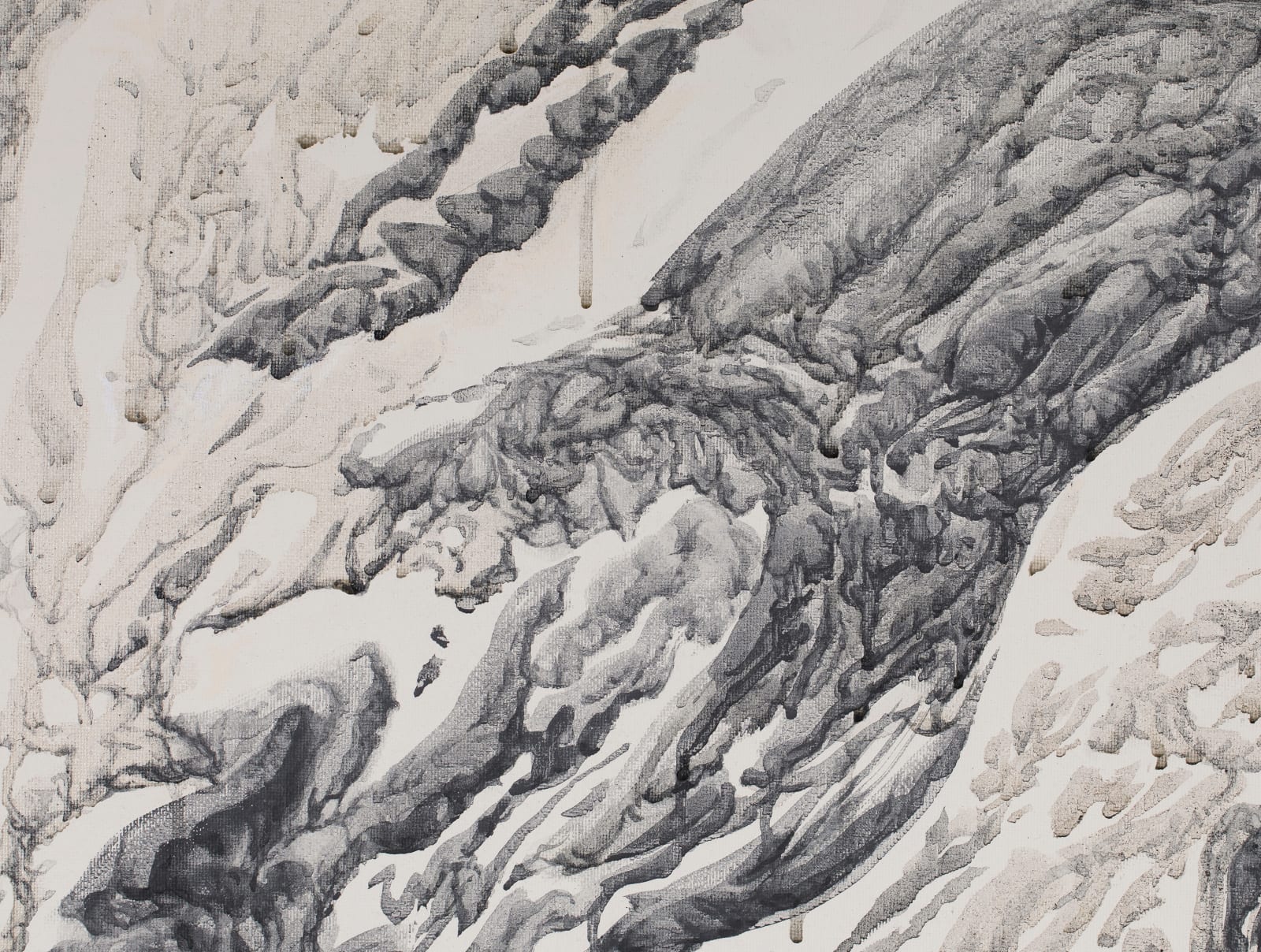 Shi Jin-Hua, My Father's Rock #5, 2021-2023