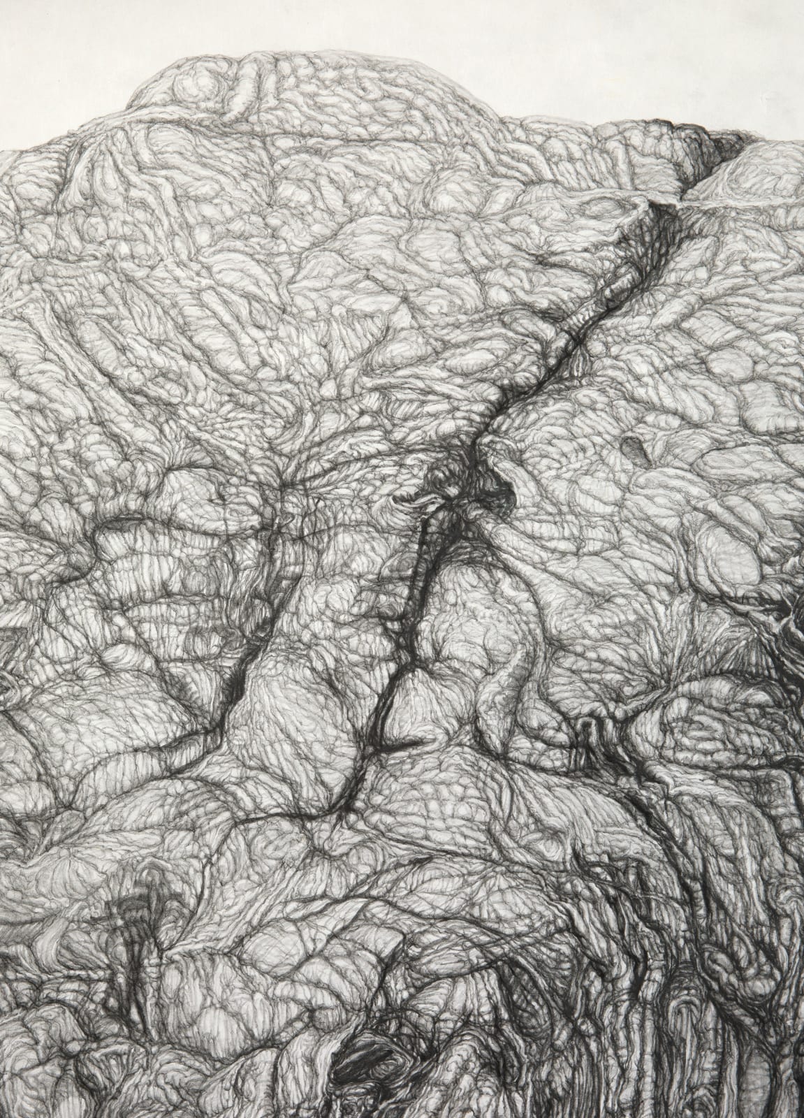 Shi Jin-Hua, Rock Landscape #2, 2021
