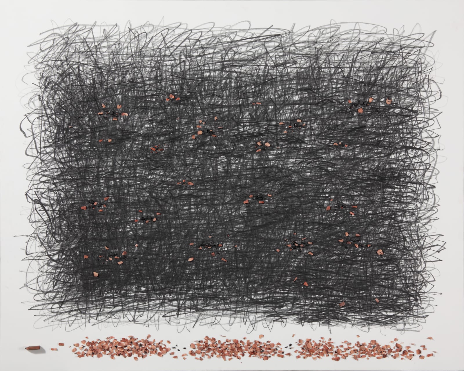 Shi Jin-Hua, Pen Walking #133, 2013