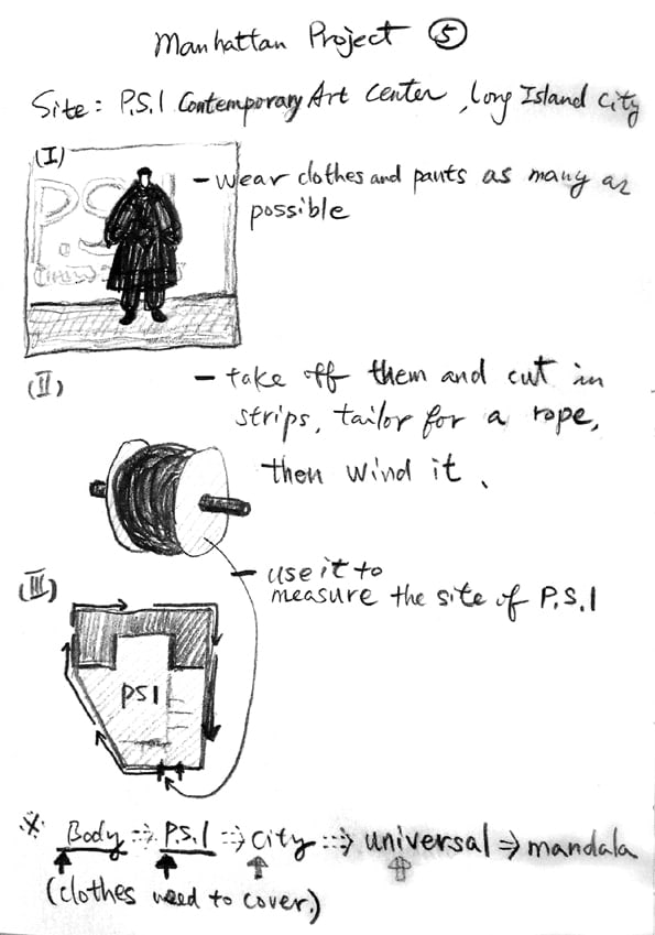 Shi Jin-Hua, Clothing Project, 2004-2008