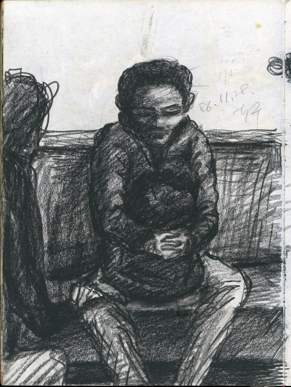 Shi Jin-Hua, Confusing Times as a Youth, 1986-1988