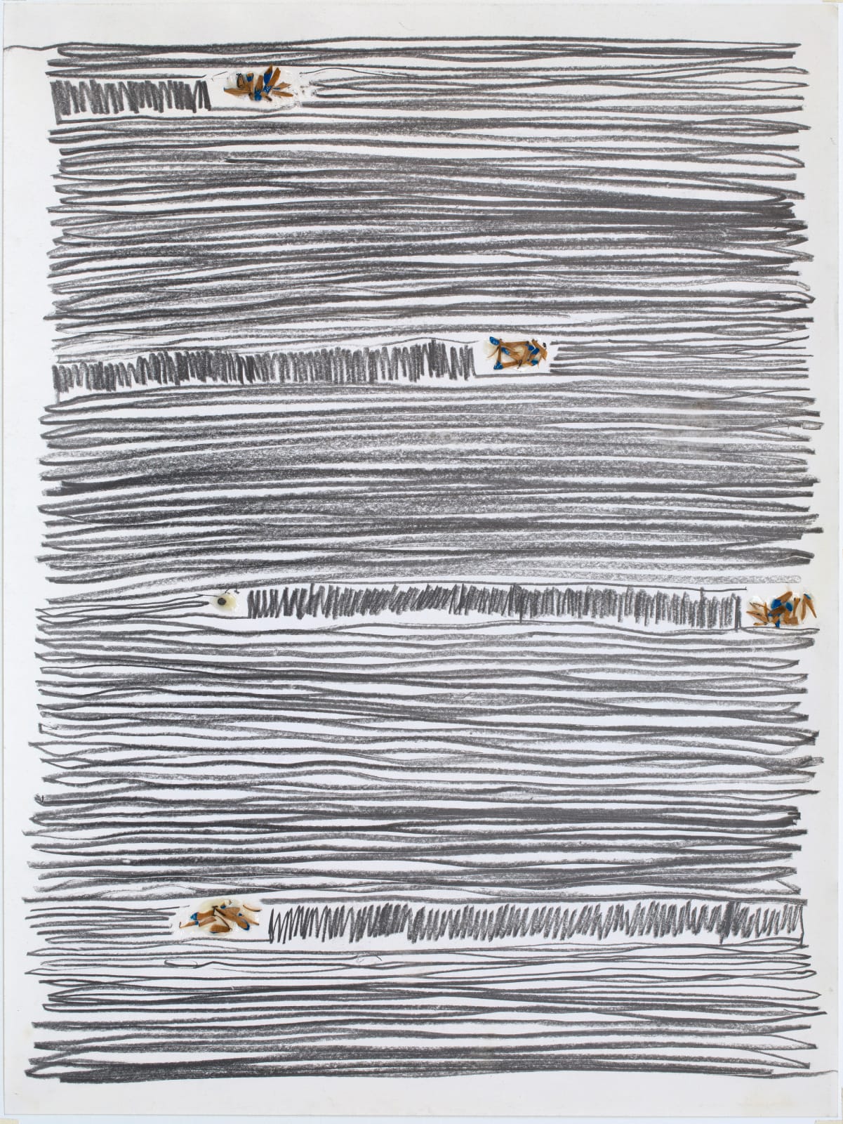 Shi Jin-Hua, Pen Walking #7, 2006