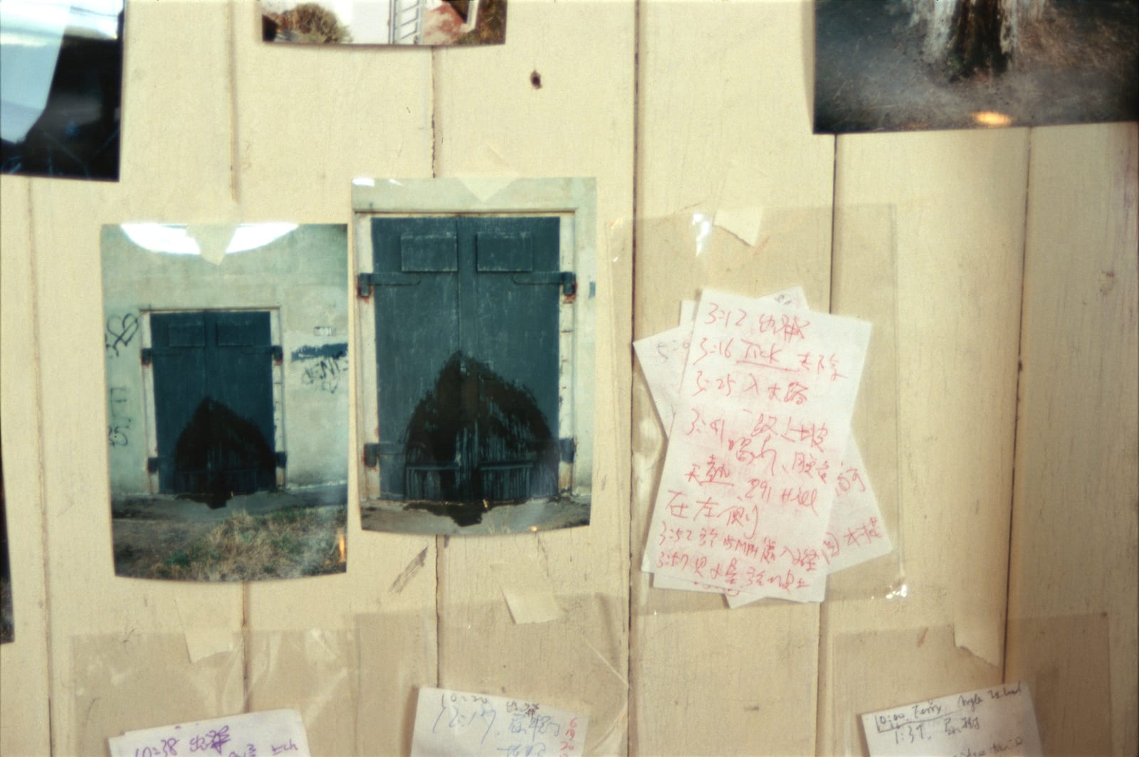 Shi Jin-Hua, Hiking Journal, 1994