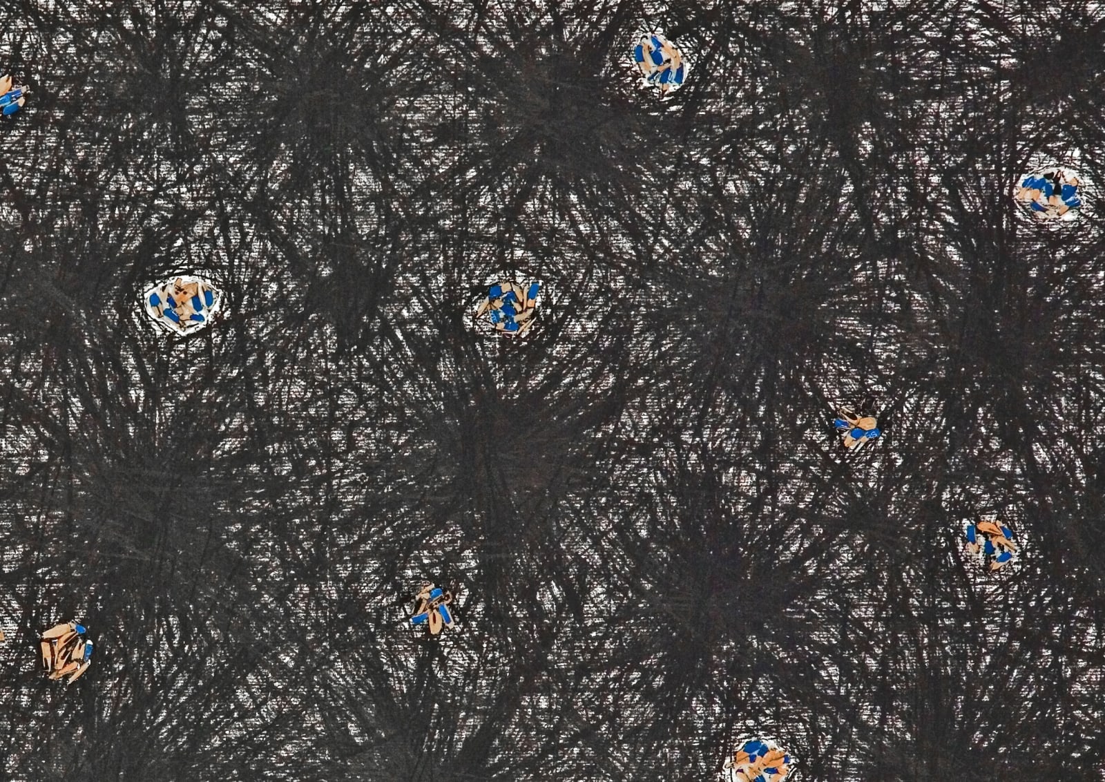 Shi Jin-Hua, Pen Walking #32, 2007