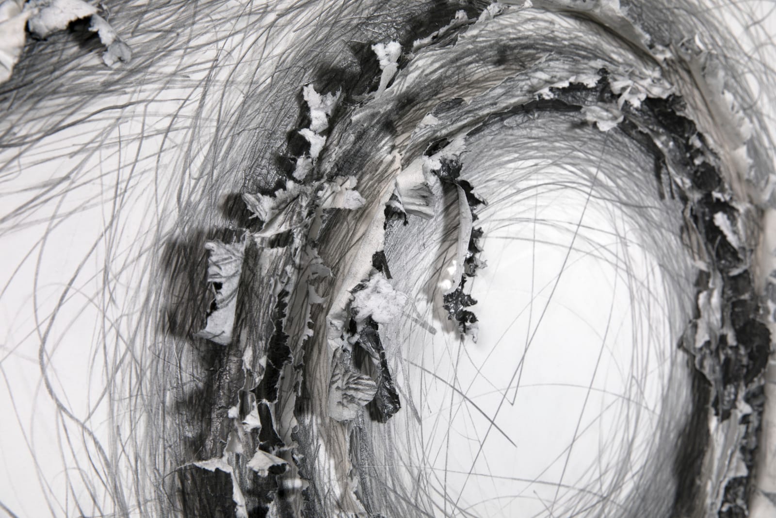 Shi Jin-Hua, Pen Walking #174, 2018-2020