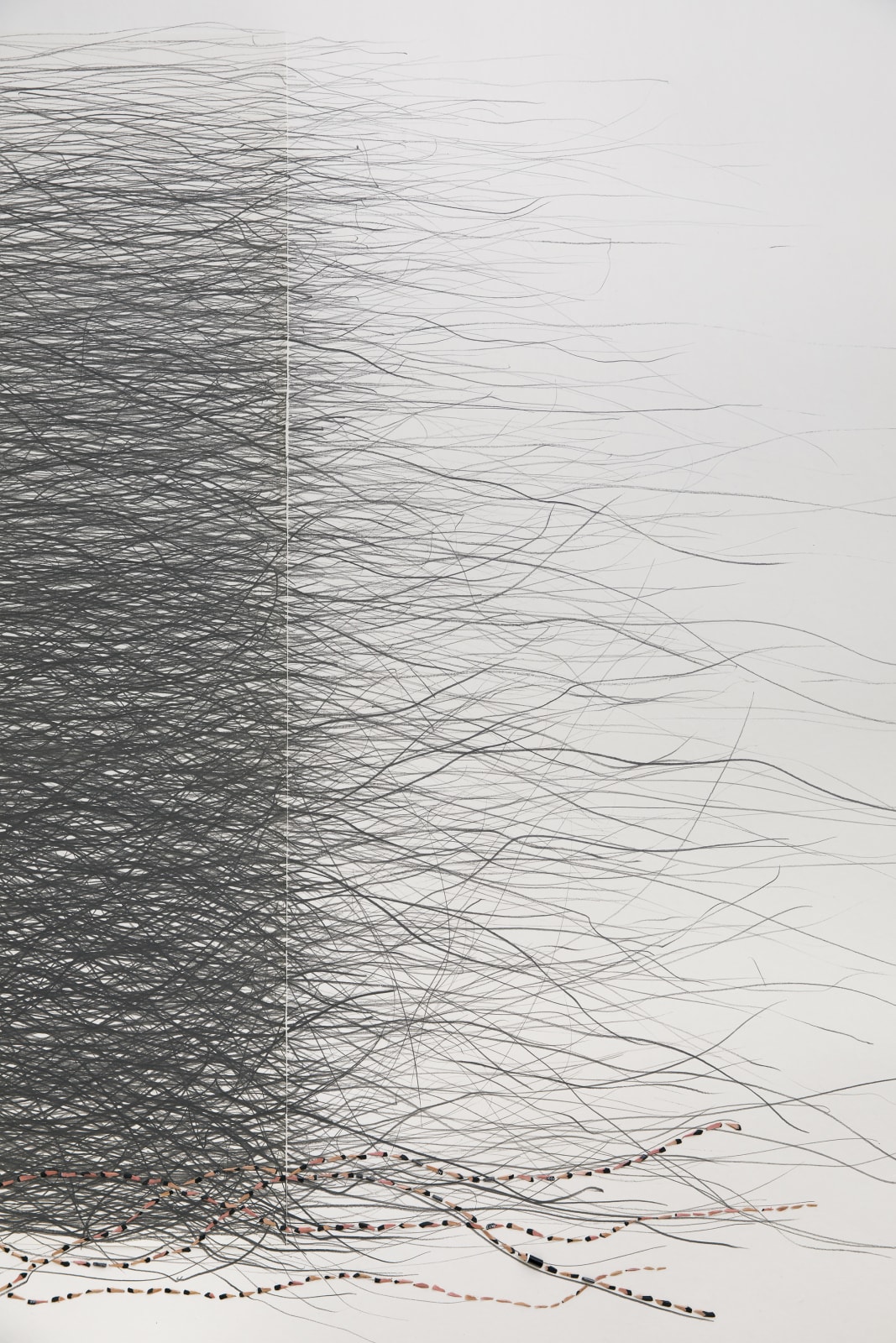 Shi Jin-Hua, Pen Walking #171, 2019
