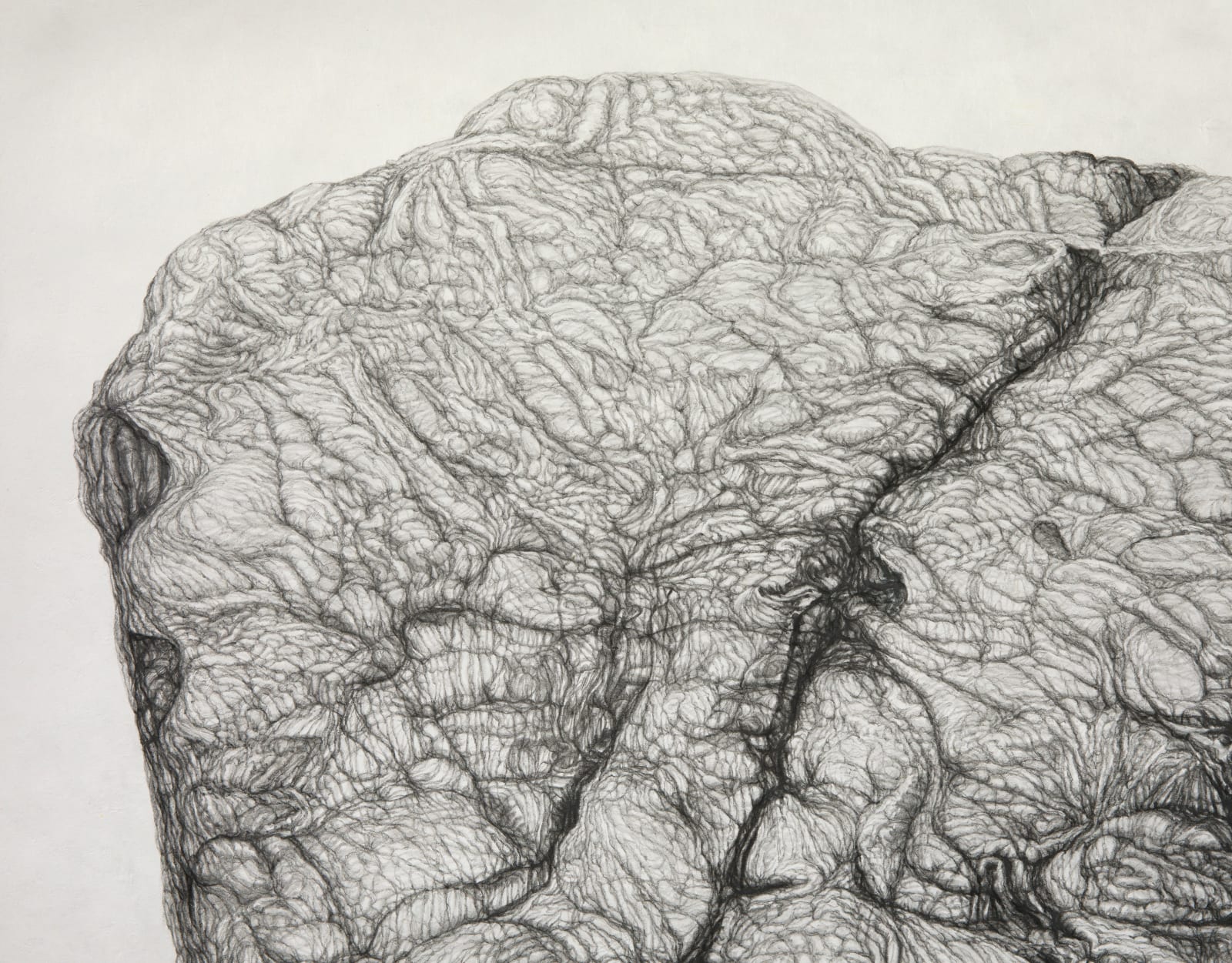 Shi Jin-Hua, Rock Landscape #2, 2021