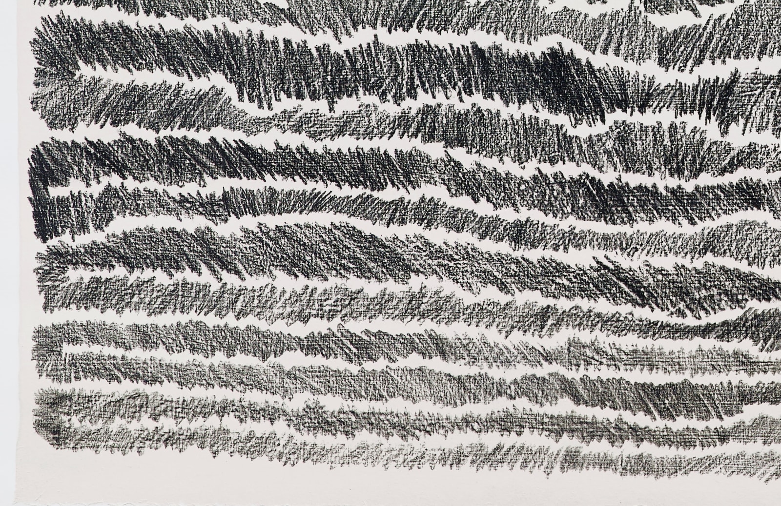 Shi Jin-Hua, Pen Walking #104, 2011