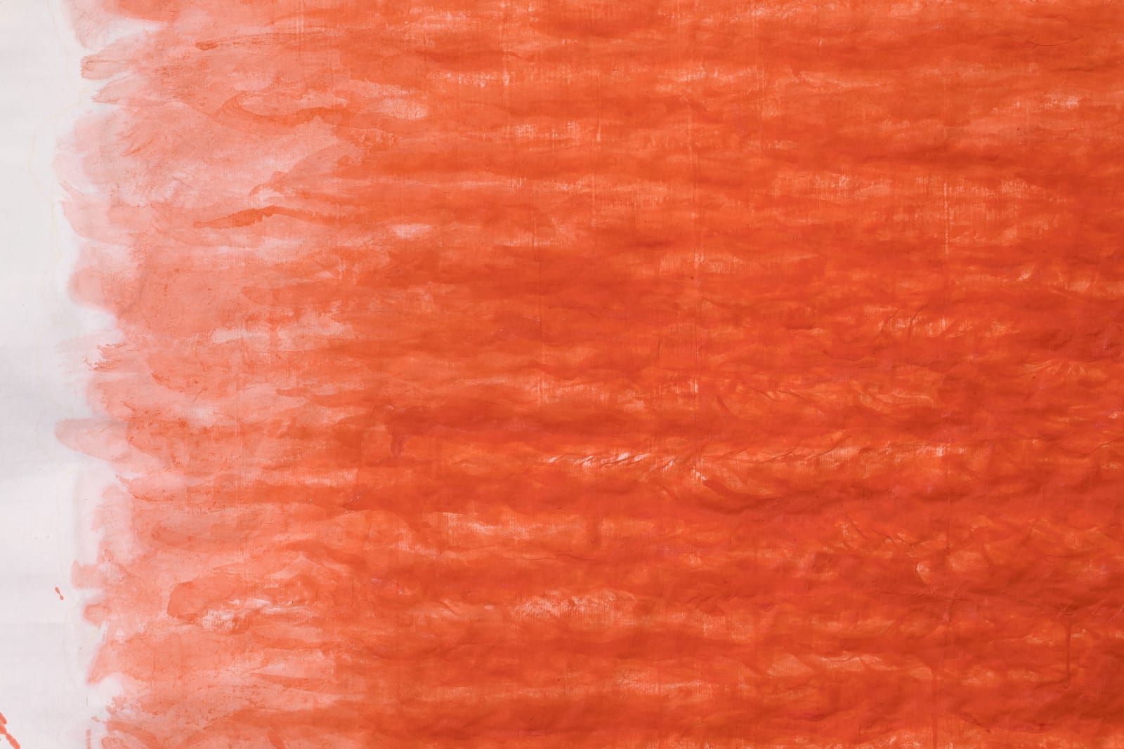 Shi Jin-Hua, Cinnabar Inkstick Offering to Amitabha, 2024