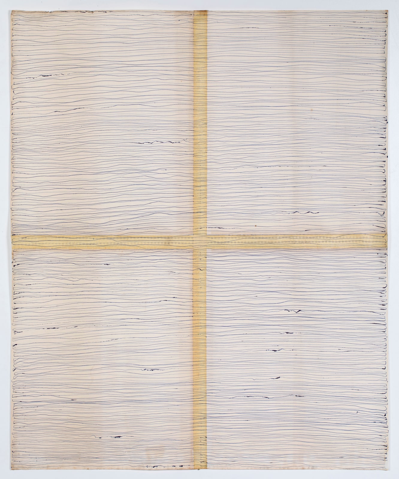 Shi Jin-Hua, Pen Walking #5, 1994