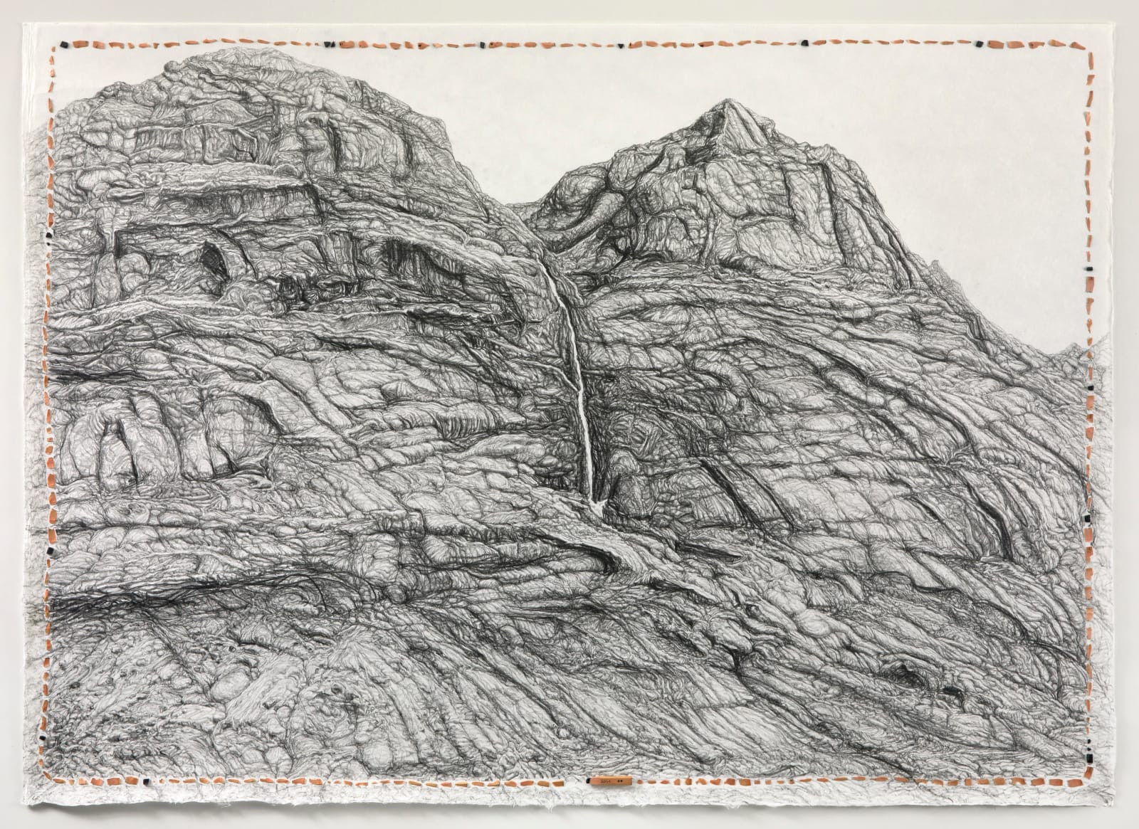 Shi Jin-Hua, Pen Walking #176, 2020-2021