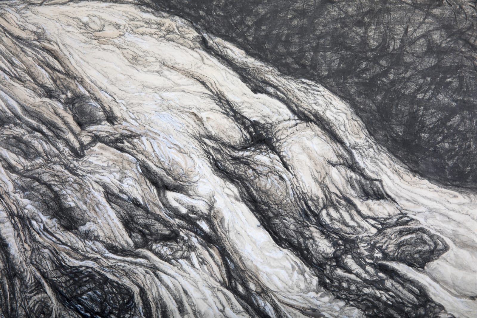 Shi Jin-Hua, My Father's Rock #2, 2020