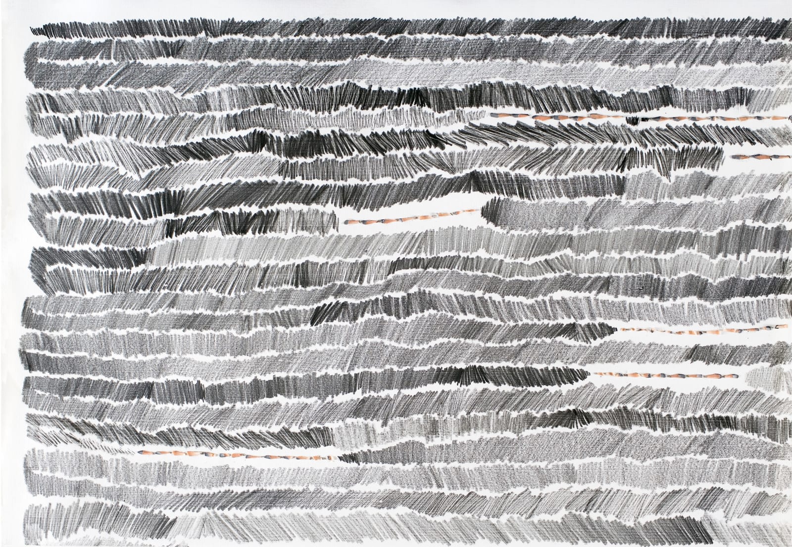 Shi Jin-Hua, Pen Walking #63, 2008
