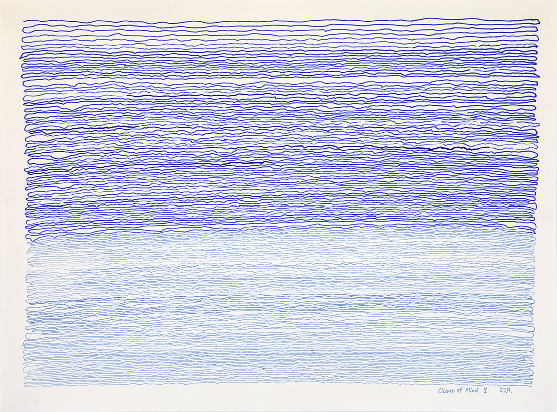 Shi Jin-Hua, Ocean of Mind V, 2014