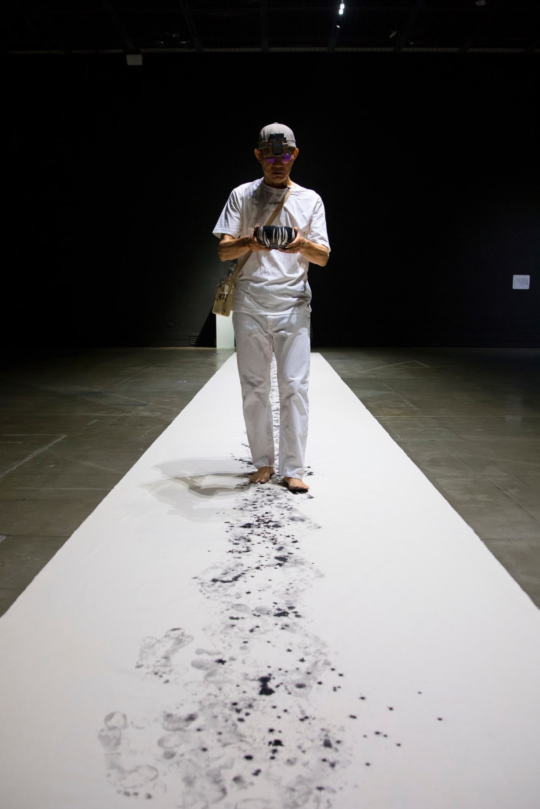 Shi Jin-Hua, Ink Walking, 2021-2022