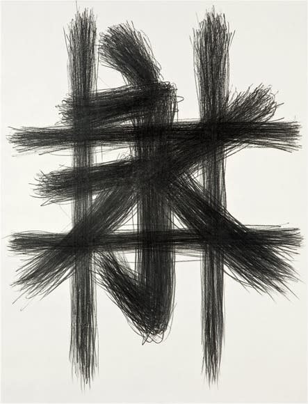 Shi Jin-Hua, Pen Walking #97, 2011
