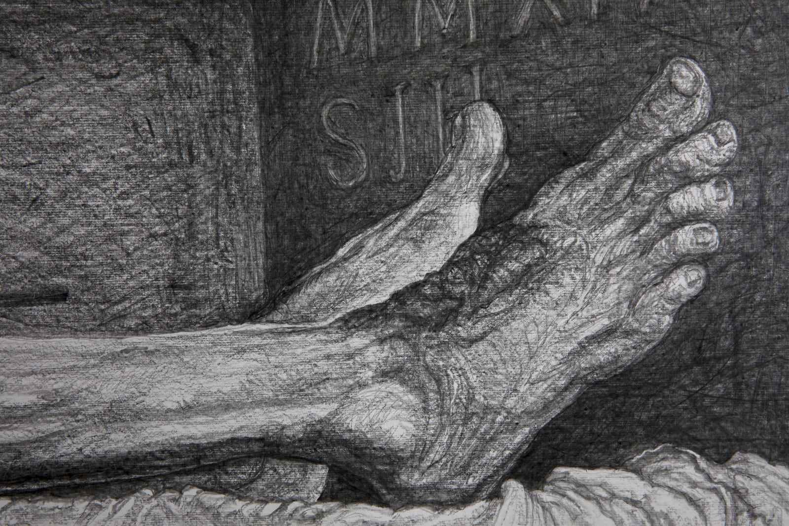 Shi Jin-Hua, Via Dolorosa, 2019