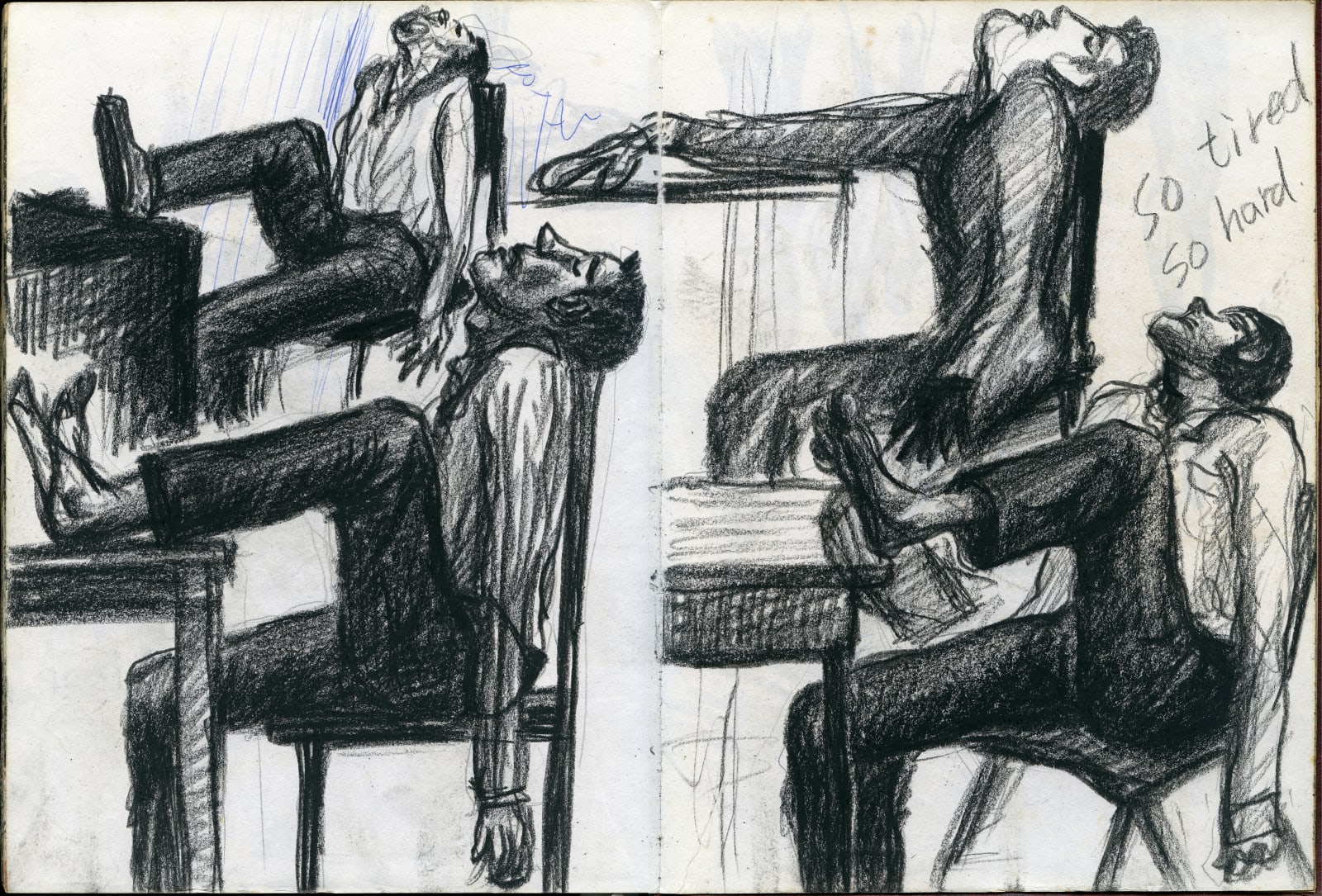 Shi Jin-Hua, Confusing Times as a Youth, 1986-1988