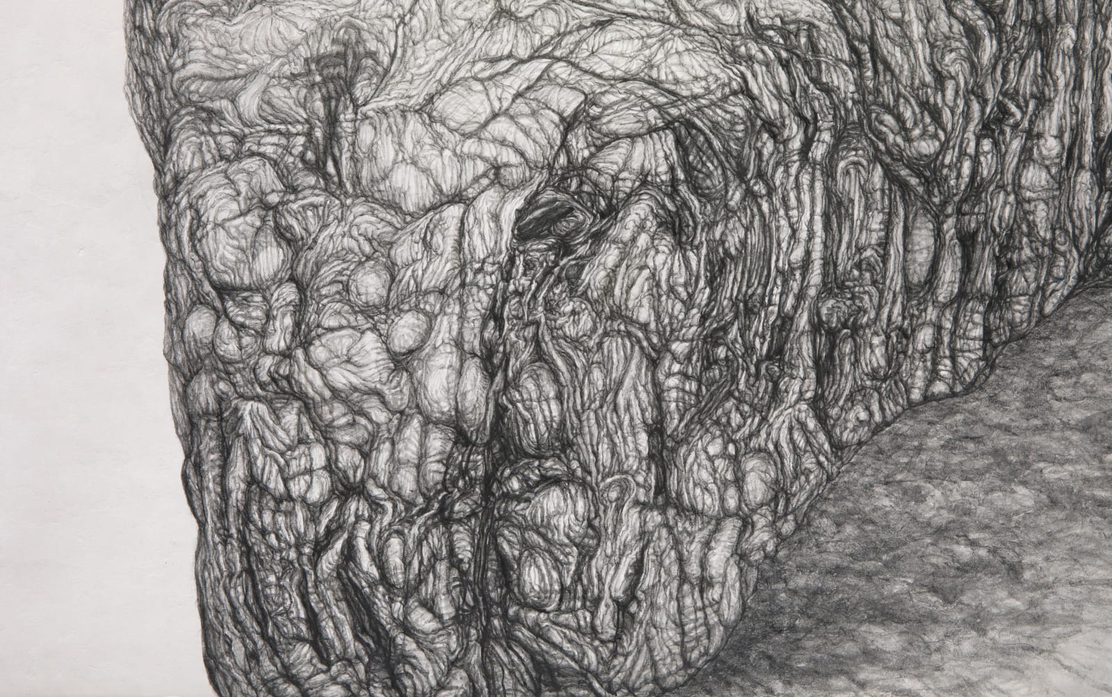 Shi Jin-Hua, Rock Landscape #2, 2021
