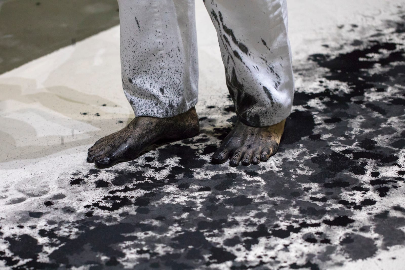 Shi Jin-Hua, Ink Walking, 2021-2022