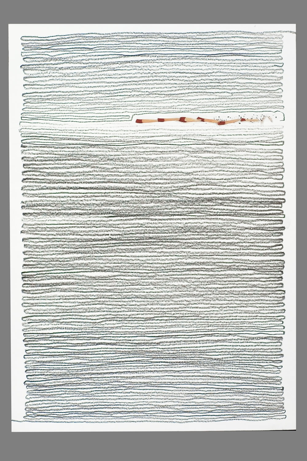 Shi Jin-Hua, Pen Walking #13, 2007