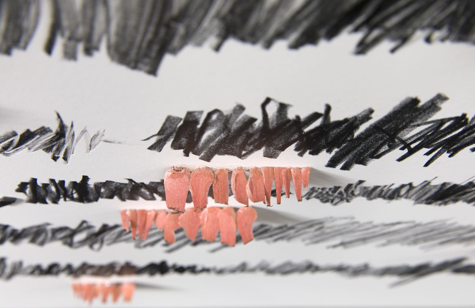 Shi Jin-Hua, Pen Walking #170, 2019