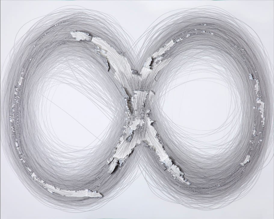 Shi Jin-Hua, Pen Walking #77, 2009