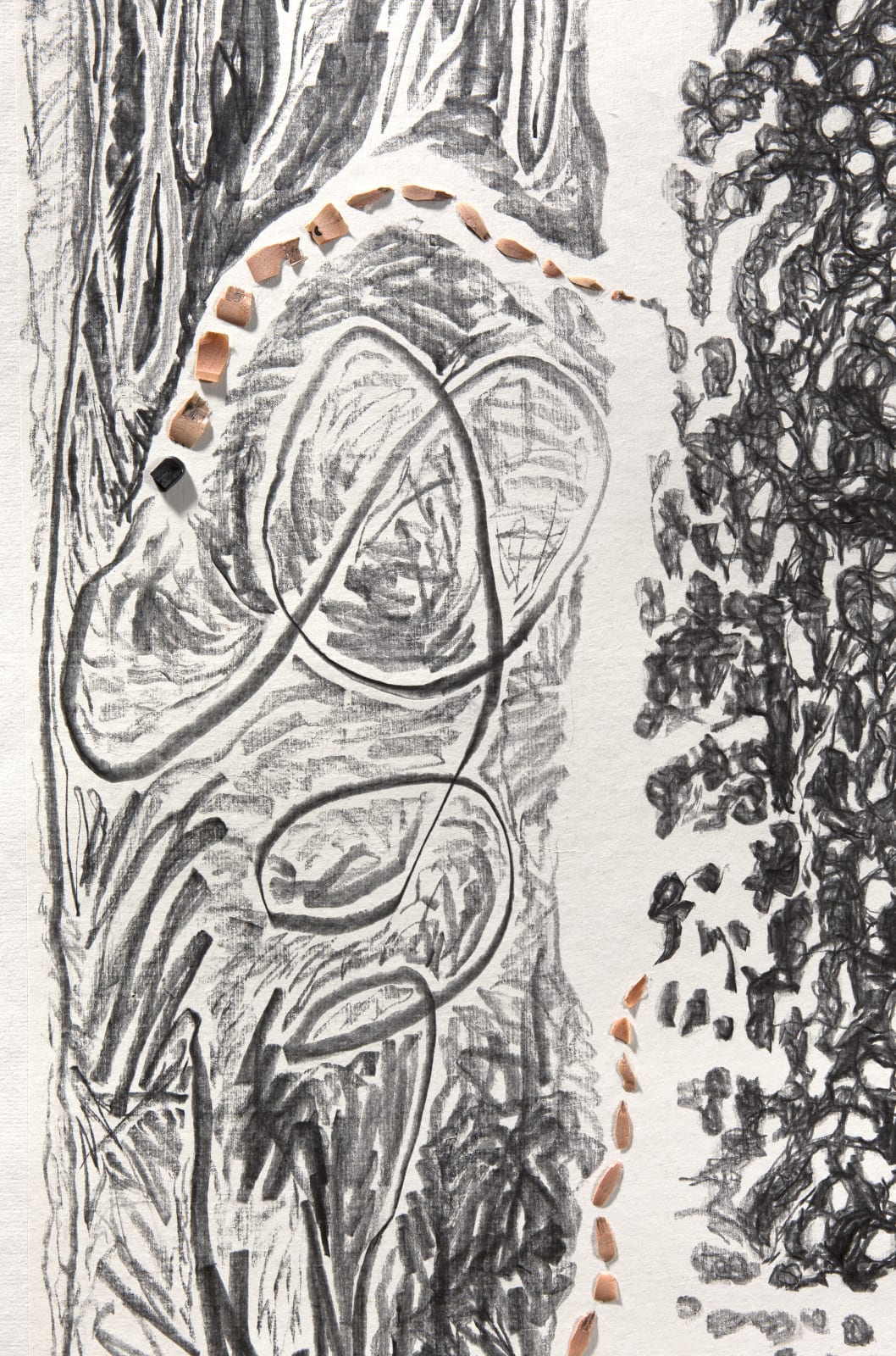 Shi Jin-Hua, Pen Walking #172, 2019
