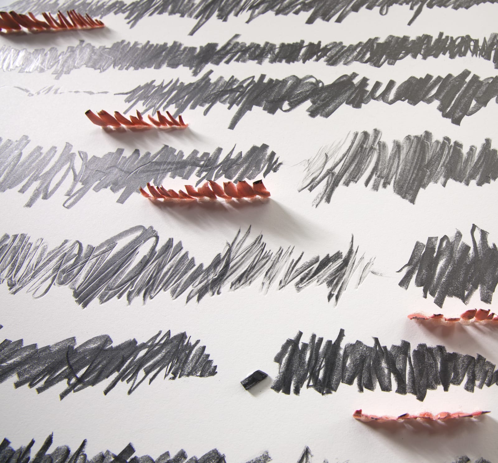 Shi Jin-Hua, Pen Walking #170, 2019