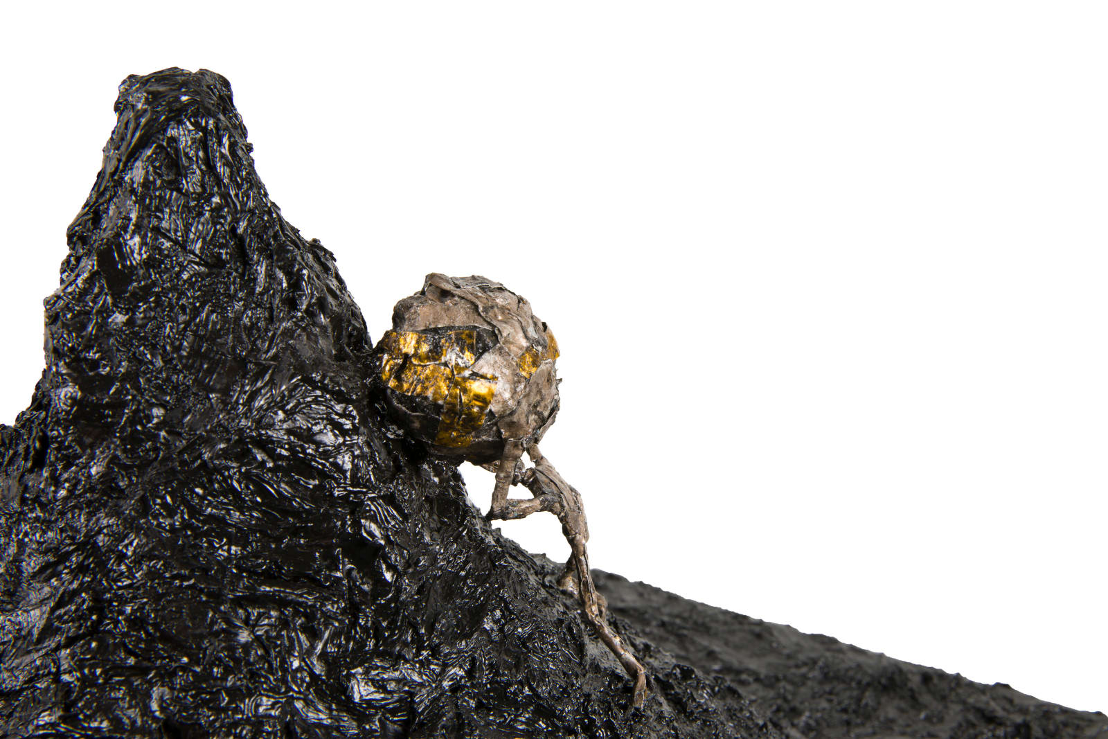 Shi Jin-Hua, Sisyphus, 2017-2019