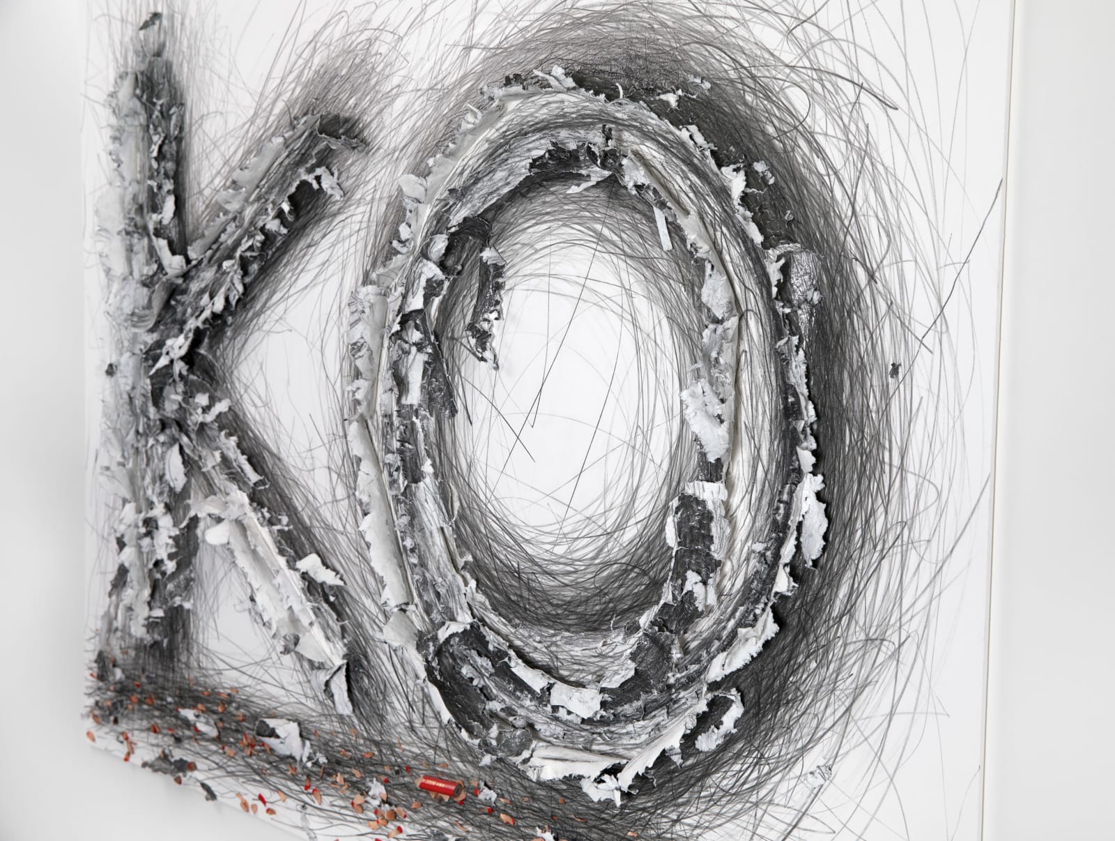 Shi Jin-Hua, Pen Walking #174, 2018-2020