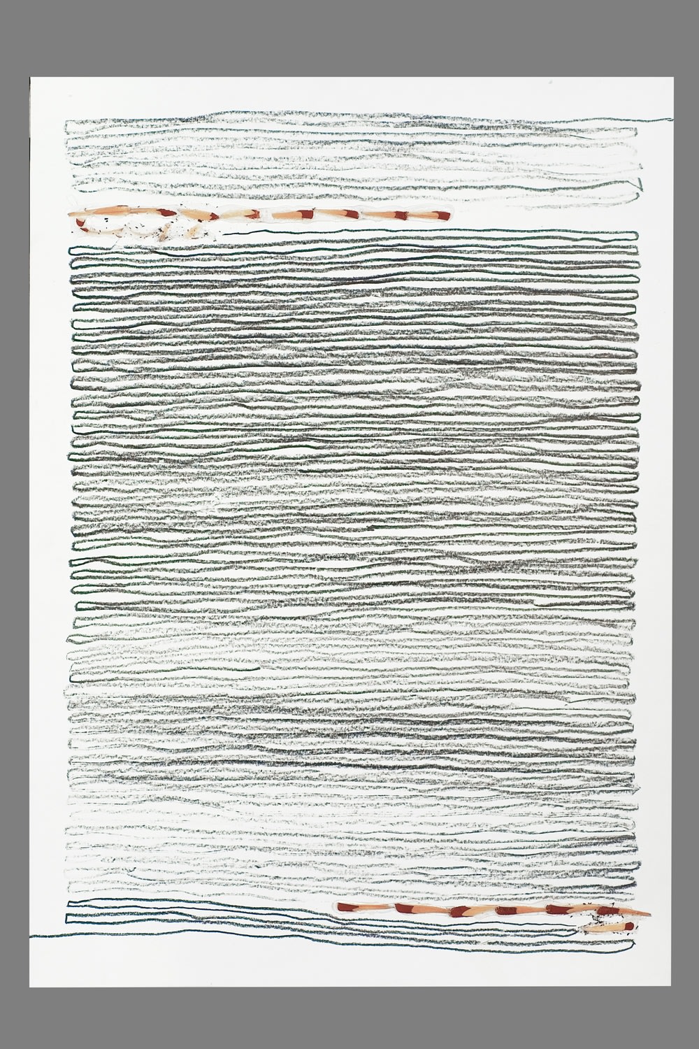 Shi Jin-Hua, Pen Walking #13, 2007