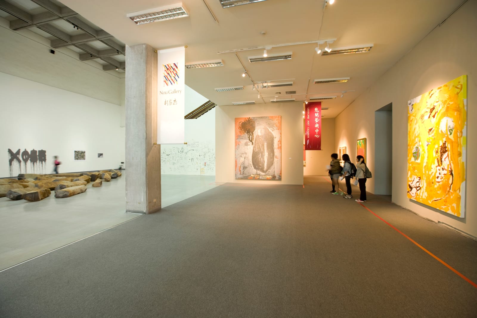 Shi Jin-Hua, Contemporary Art Alchemy, Part IV - Taipei Biennial Exhibition Space for Auction, 2010