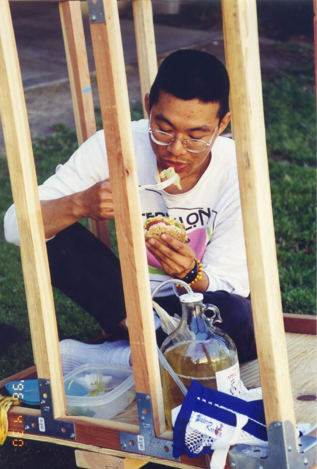 Shi Jin-Hua, Scale, 1996
