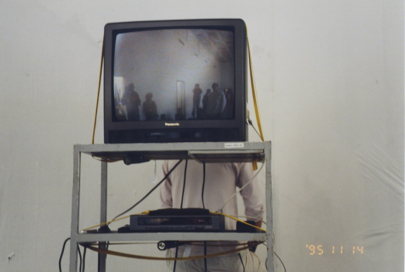 Shi Jin-Hua, Video Masturbation, 1995