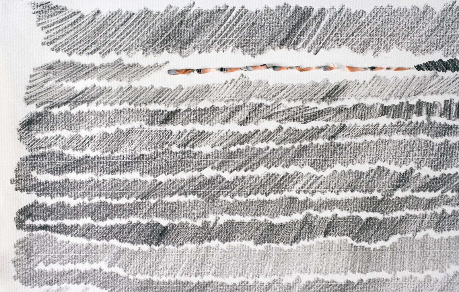 Shi Jin-Hua, Pen Walking #63, 2008