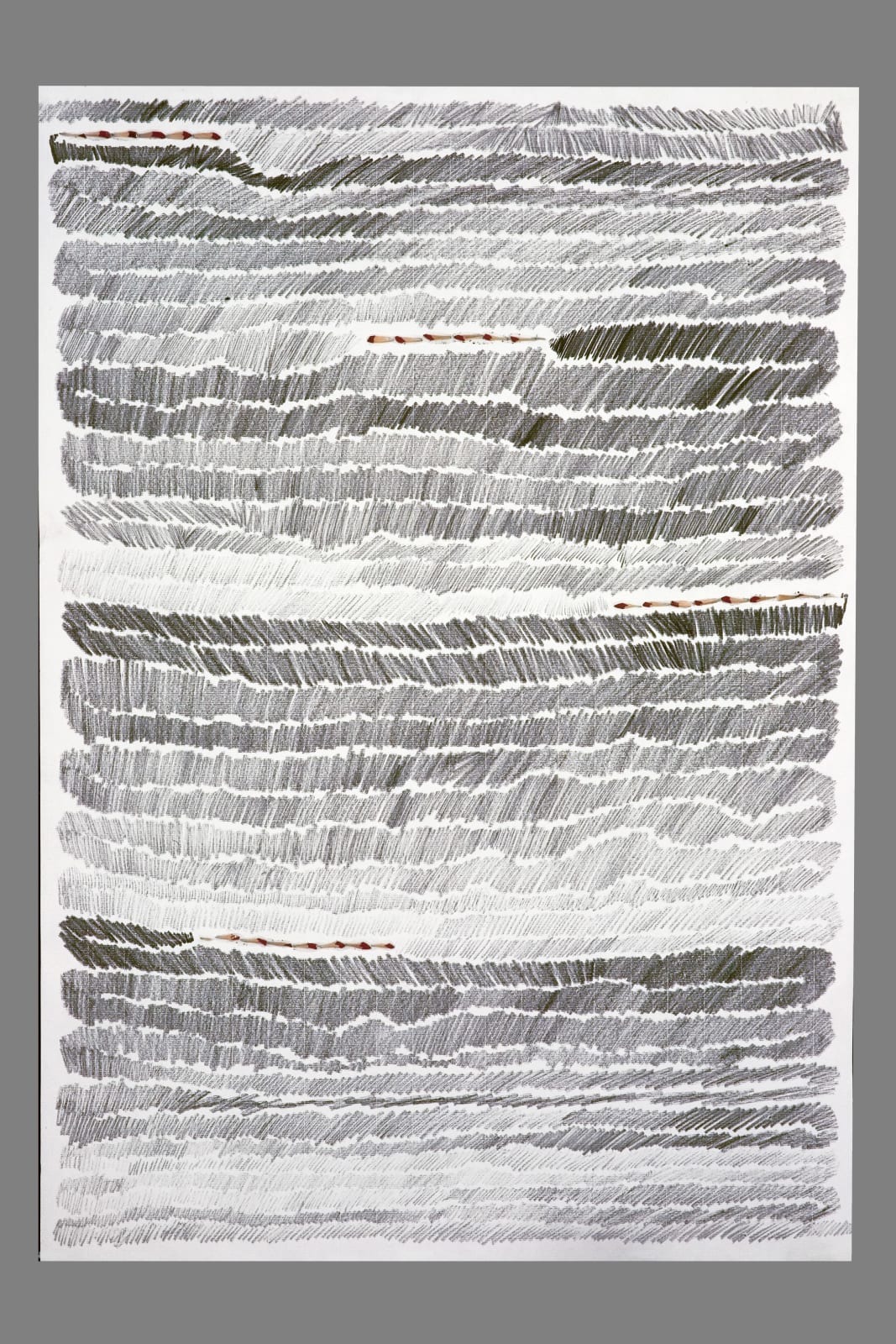 Shi Jin-Hua, Pen Walking #31, 2007