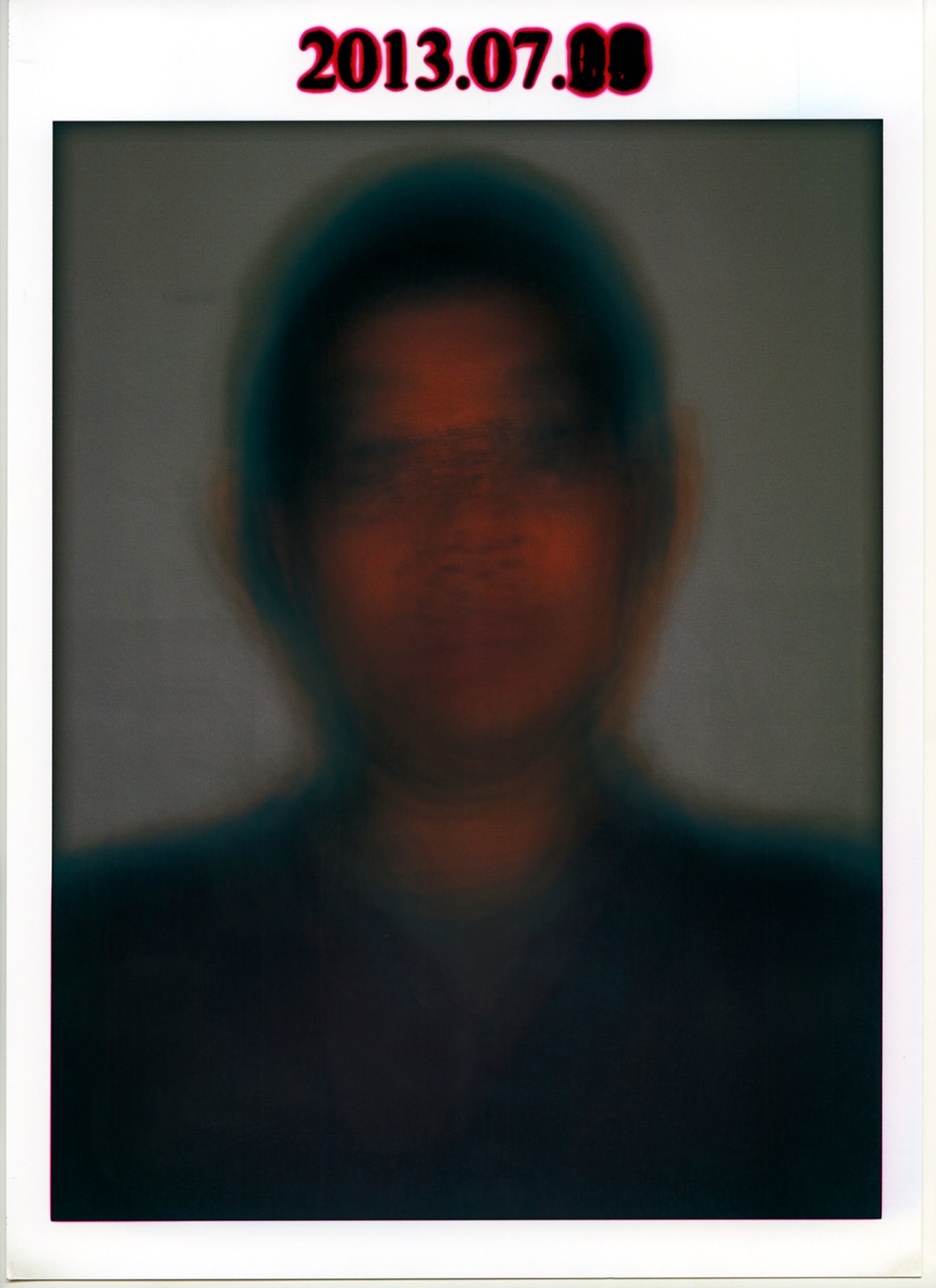 Shi Jin-Hua, The Denial One-Self-Portrait Journal, 2002-2022