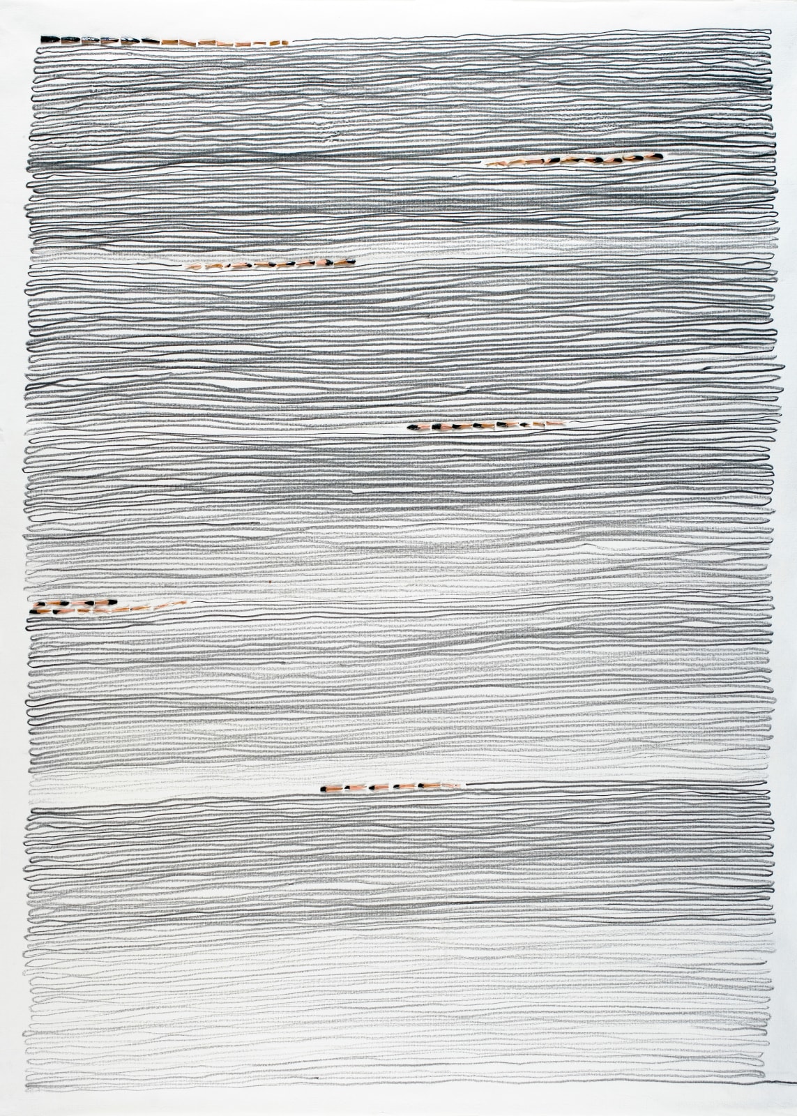 Shi Jin-Hua, Pen Walking #47, 2008