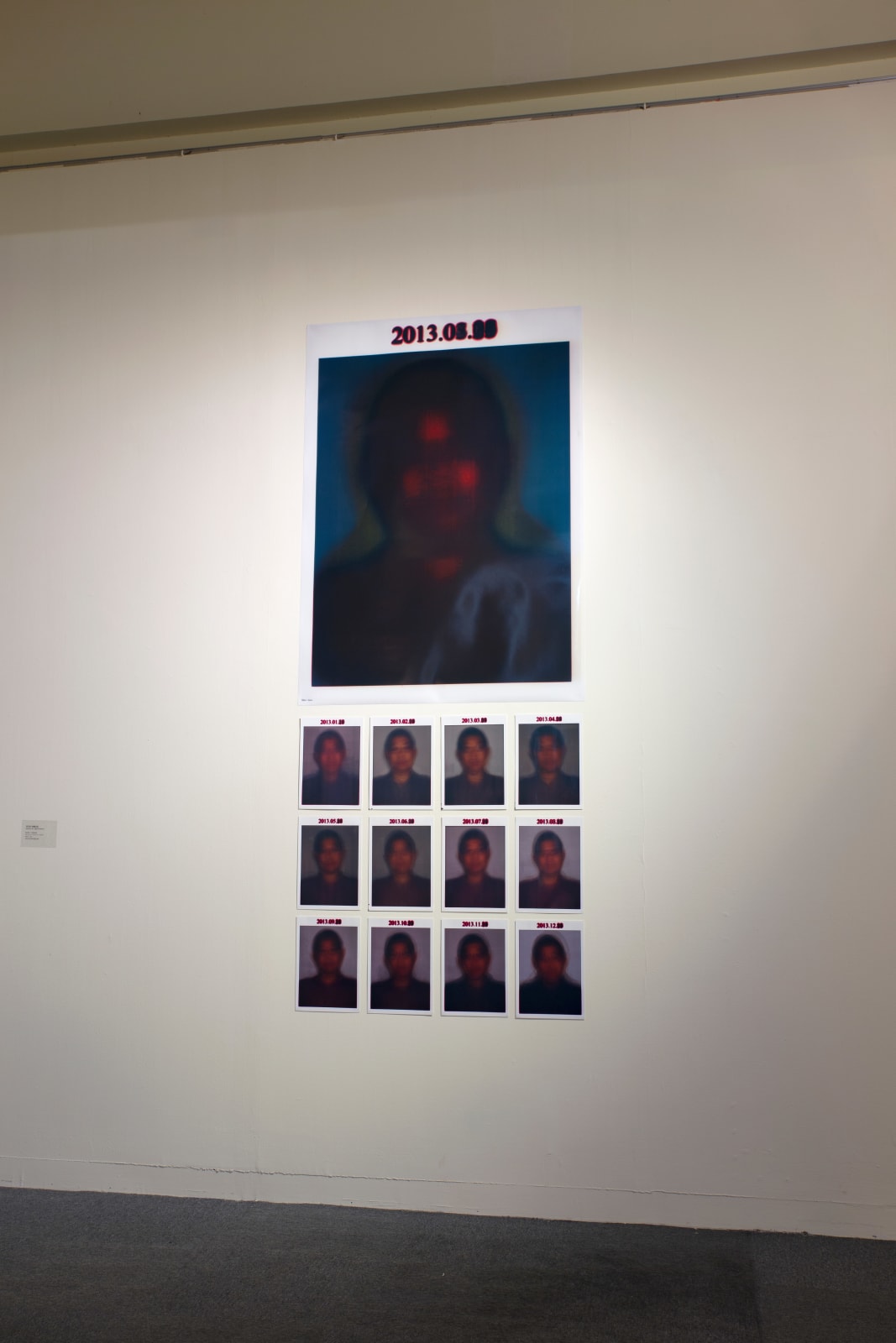 Shi Jin-Hua, The Denial One-Self-Portrait Journal, 2002-2022