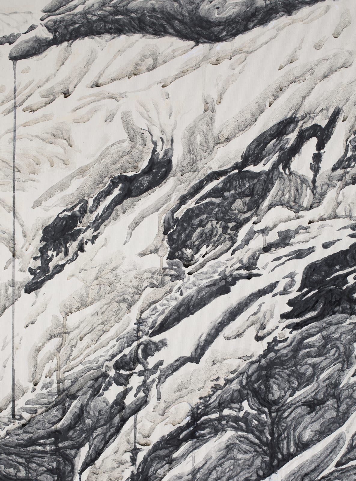 Shi Jin-Hua, My Father's Rock #5, 2021-2023