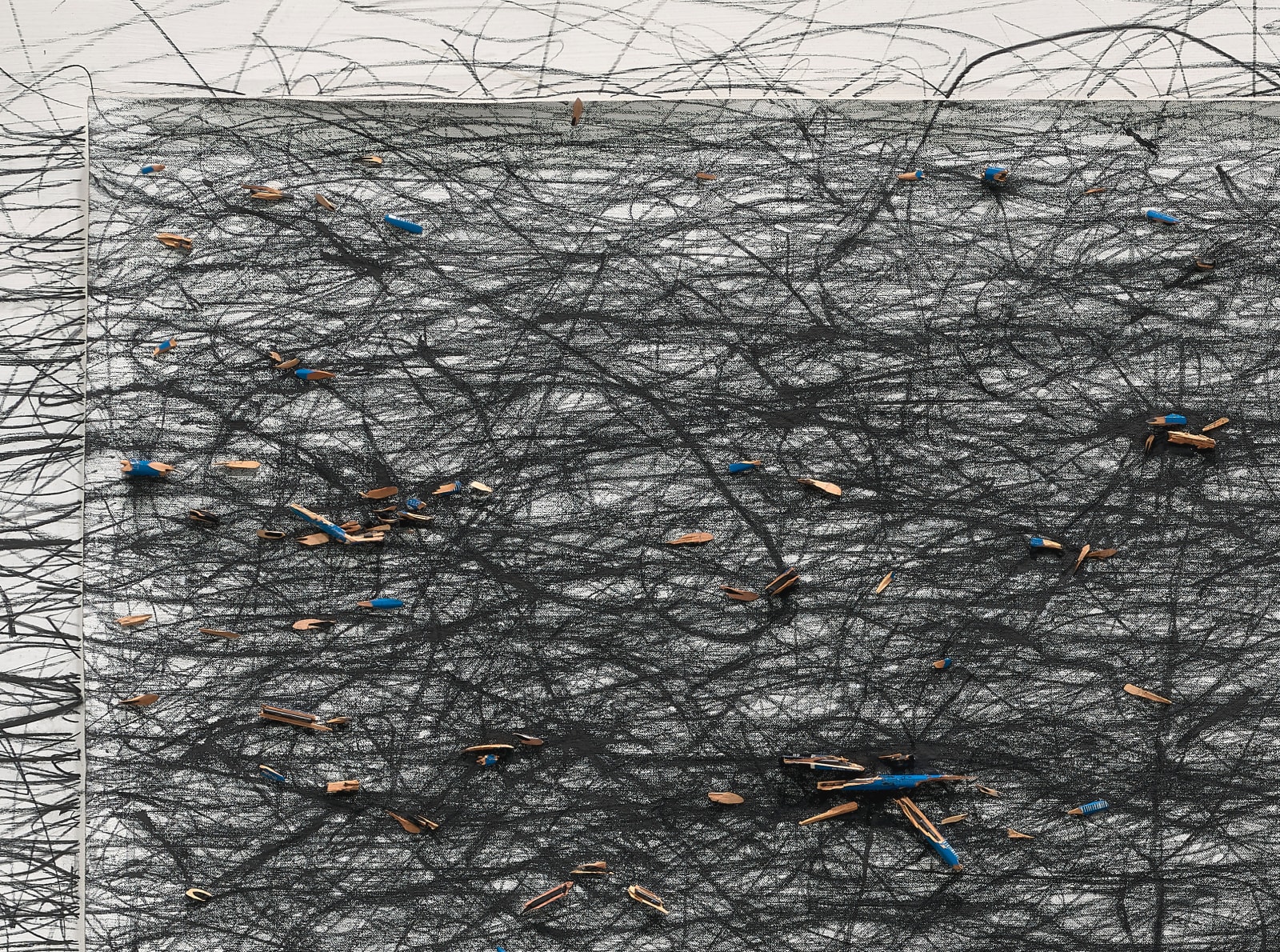 Shi Jin-Hua, Pen Walking #177, 2017-2021